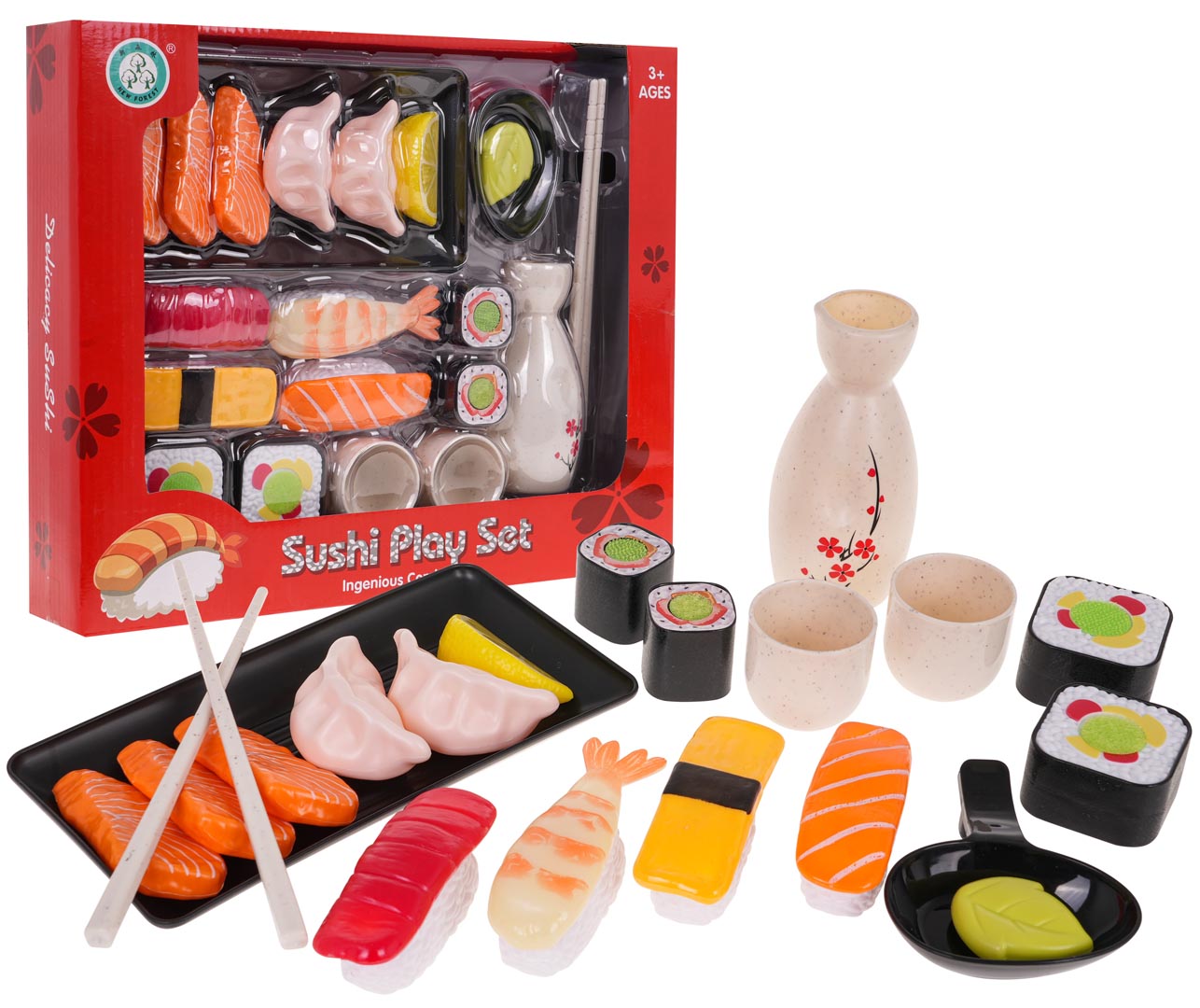 Rikkalik sushikomplekt