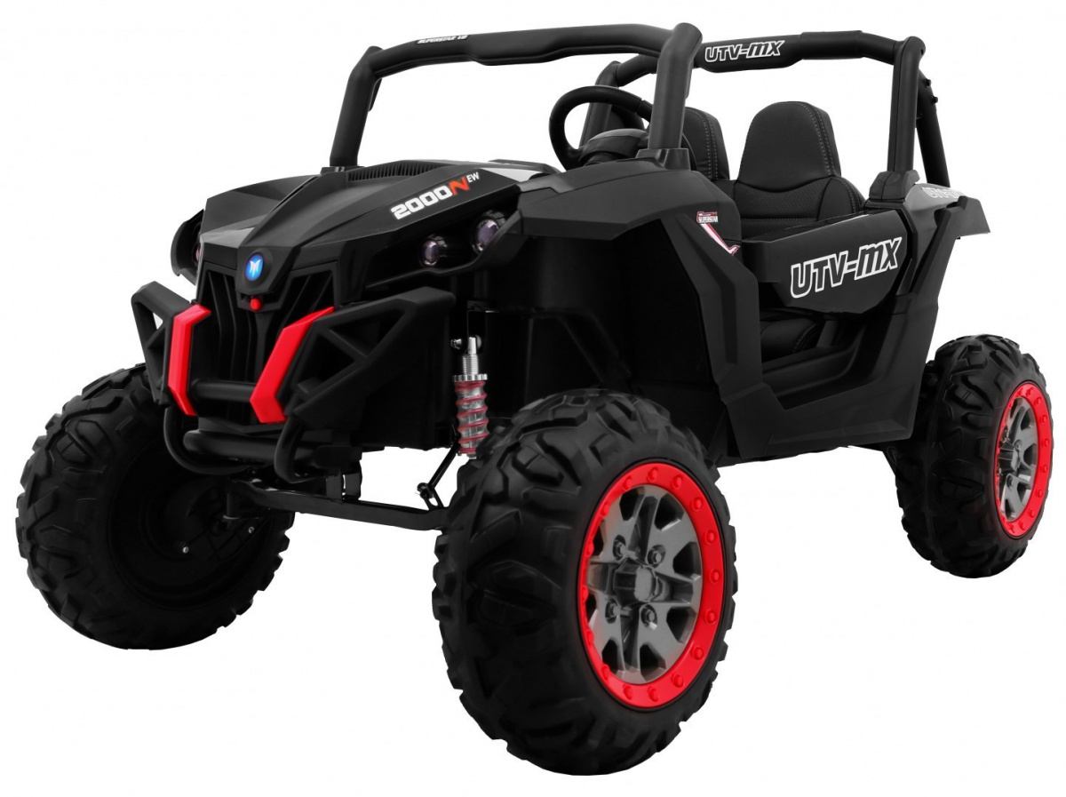 Ajettava auto Buggy SuperStar 4 x 4 musta