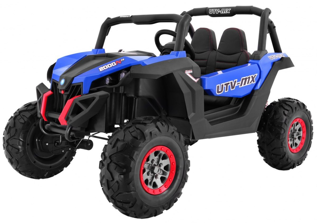 Ajettava auto Buggy SuperStar 4 x 4-MP4 sininen
