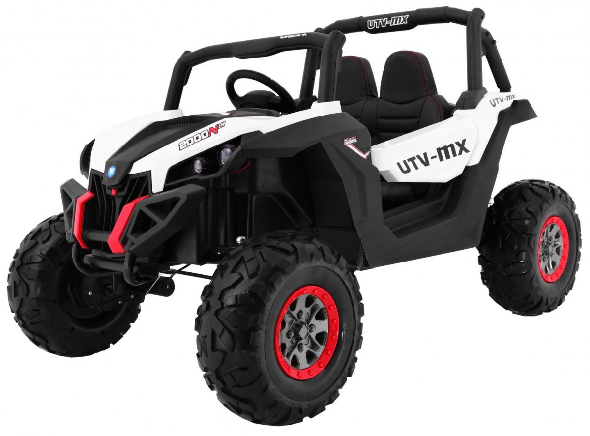 Ajettava auto Buggy SuperStar 4 x 4-MP4 valkoinen