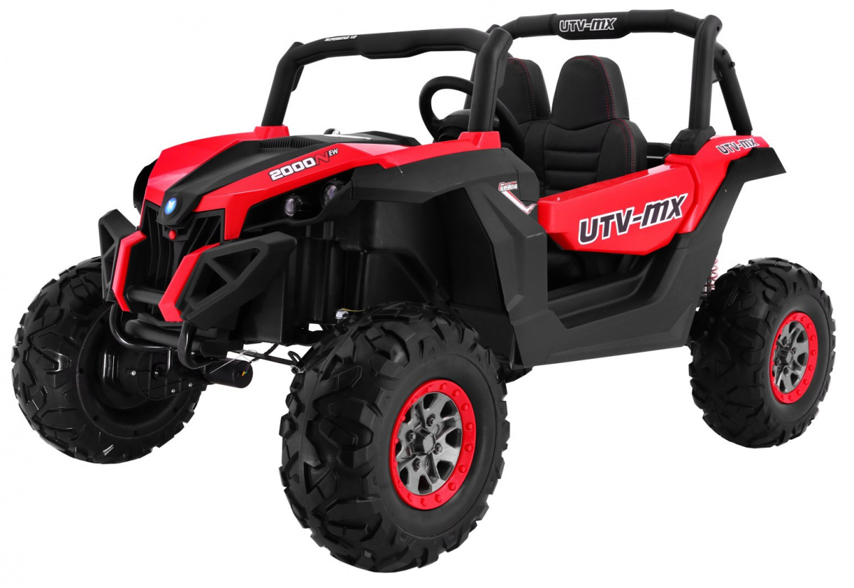 Ajettava auto Buggy SuperStar 4 x 4 punainen
