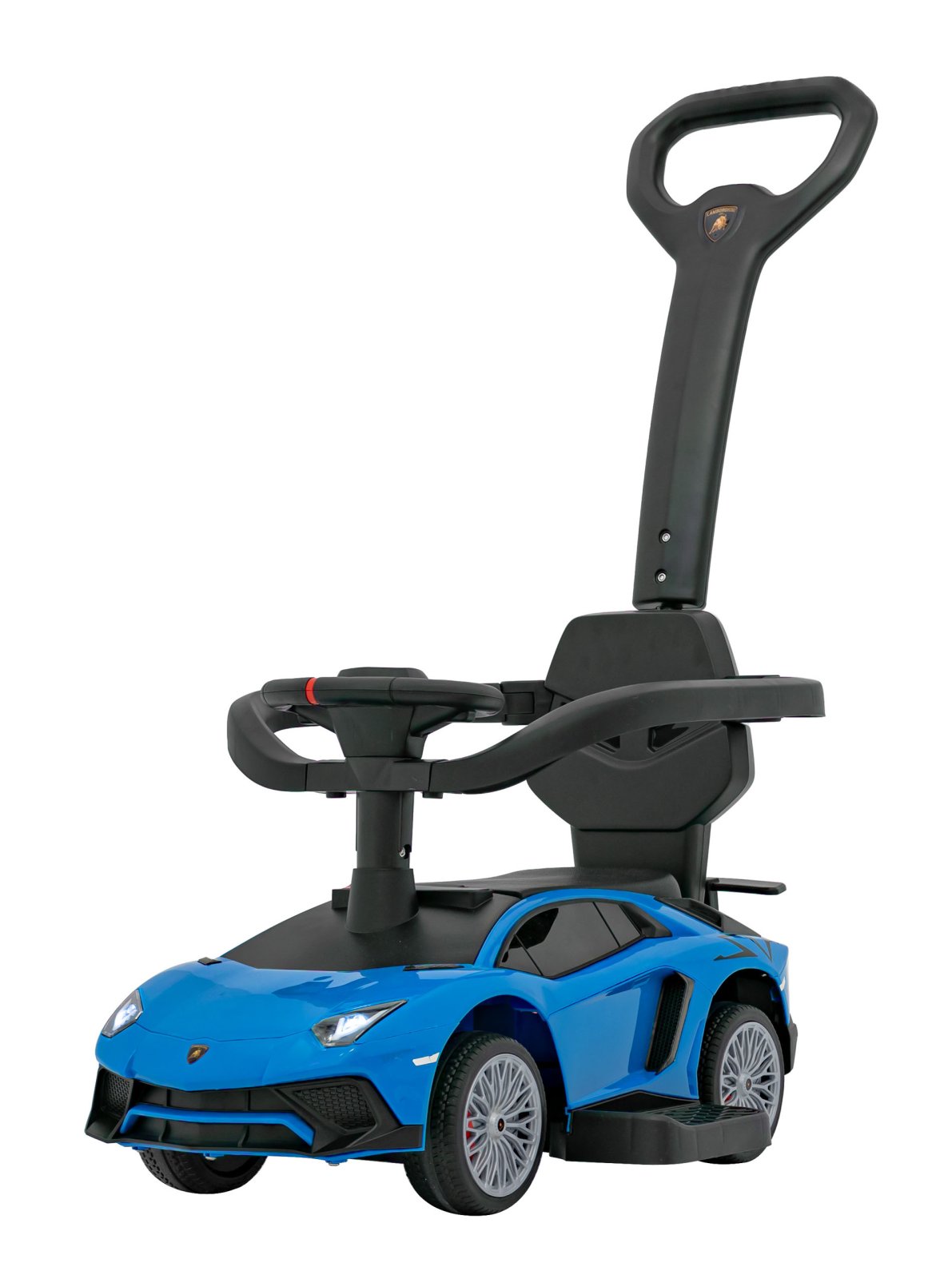 Pealeistutav lükatav sõiduk Lamborghini Aventador SV Sinine