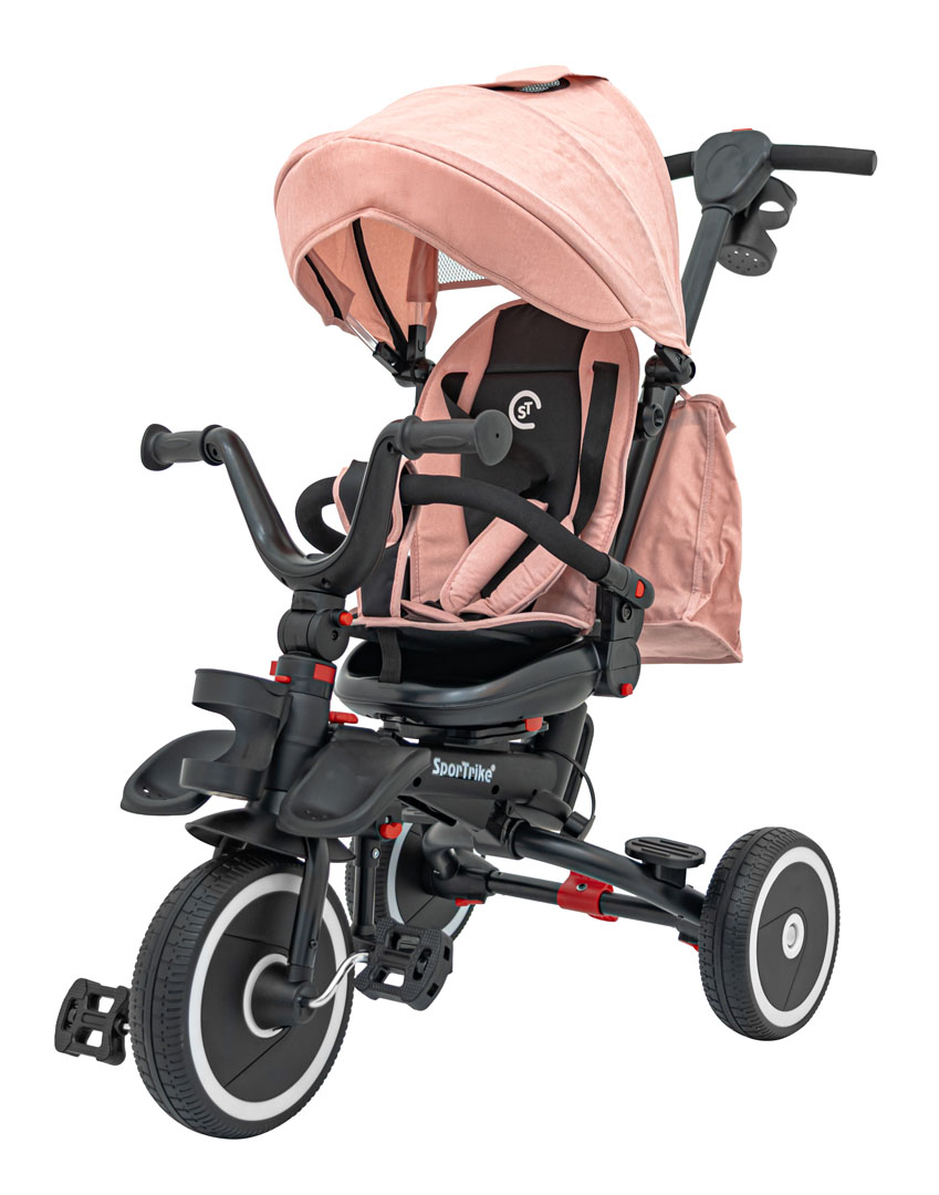 RIDER roosa SPORTRIKE kolmerattaline jalgratas