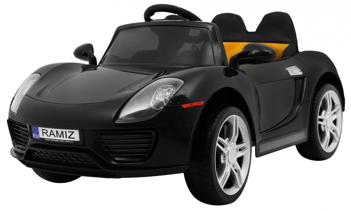 Roadster Musta