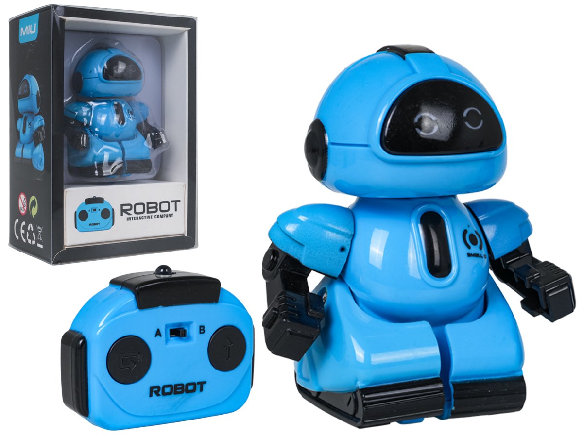 Robot R/C SMALL Q Sinine
