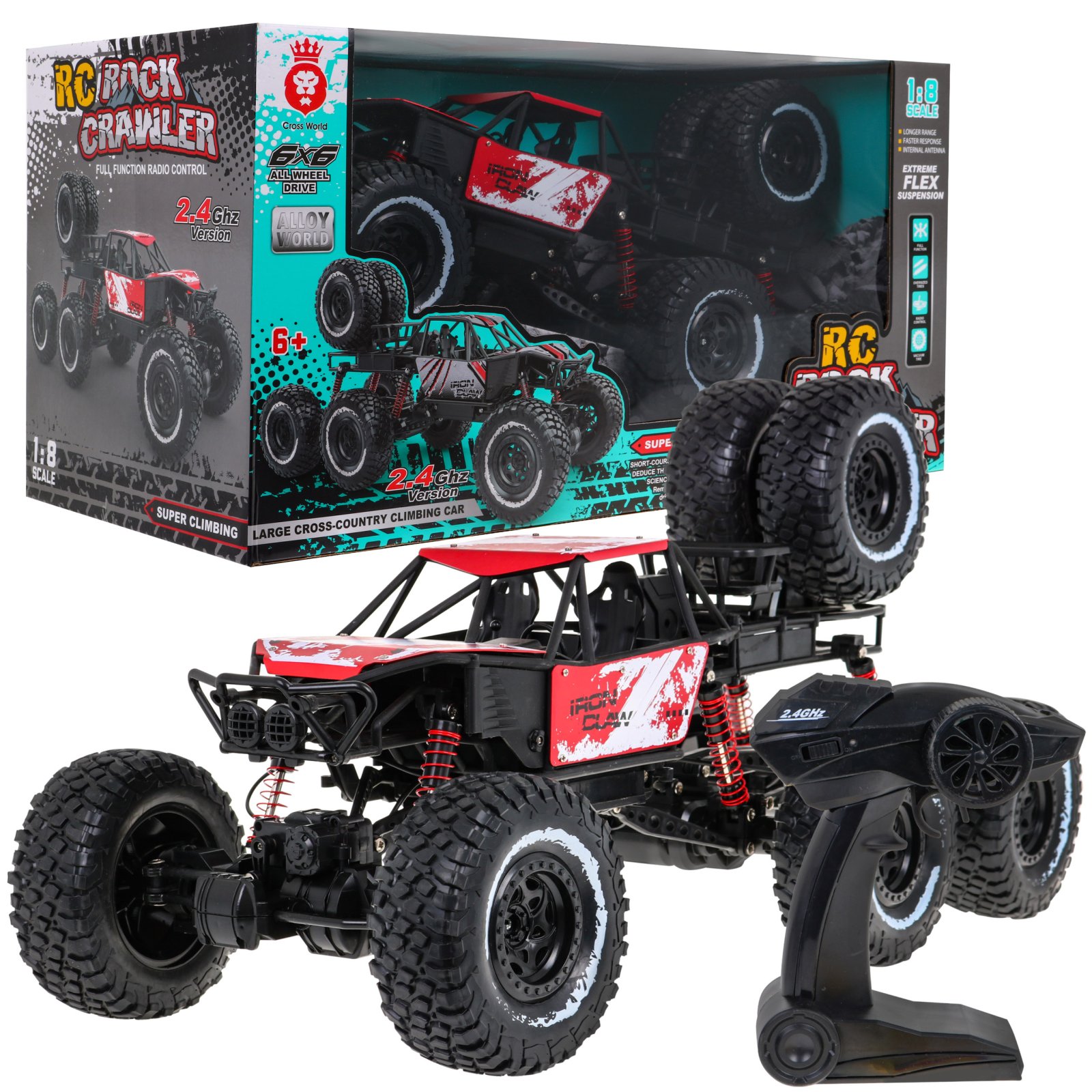 ROCK Crawler 2 4GHz 1:8