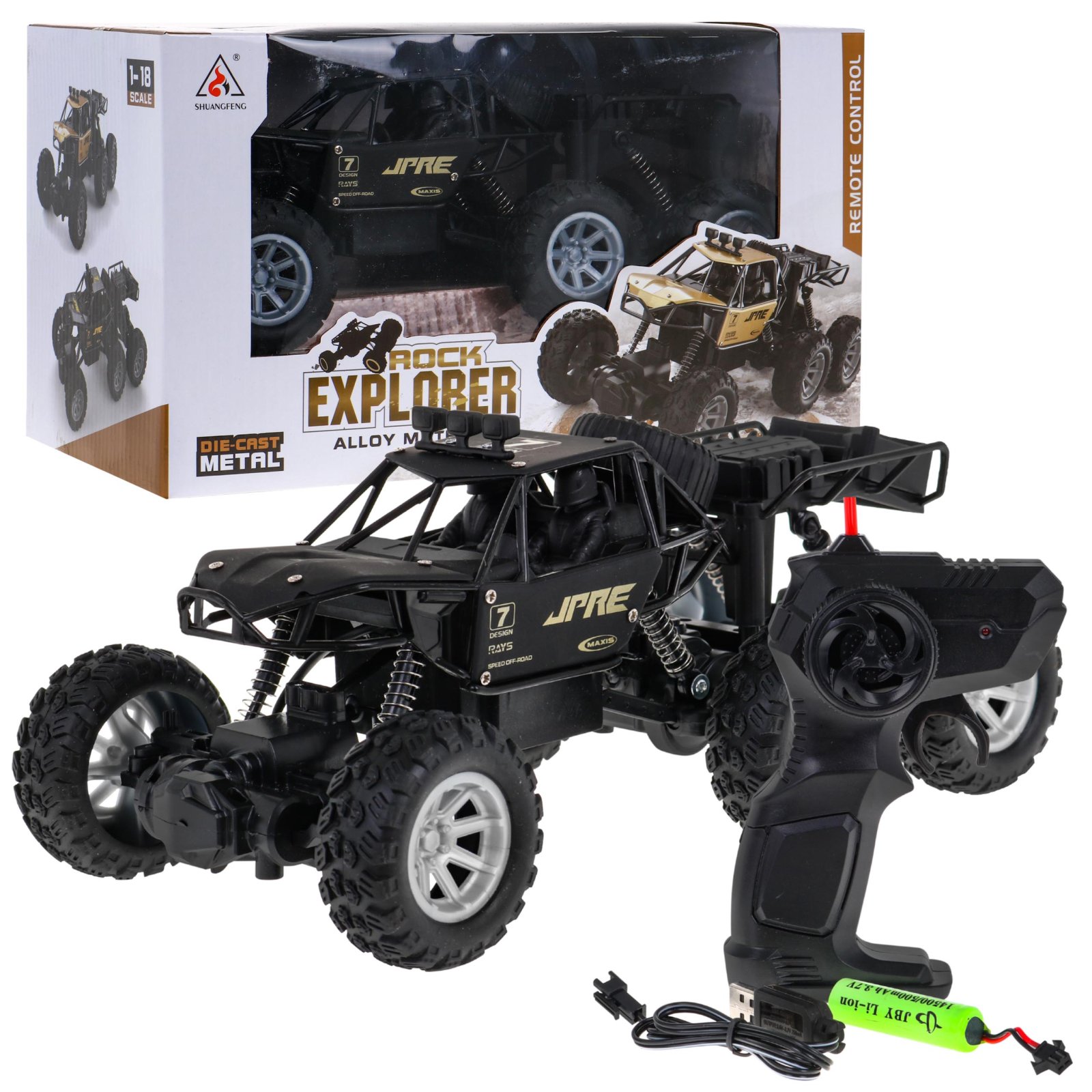 ROCK EXPLORER Crawler