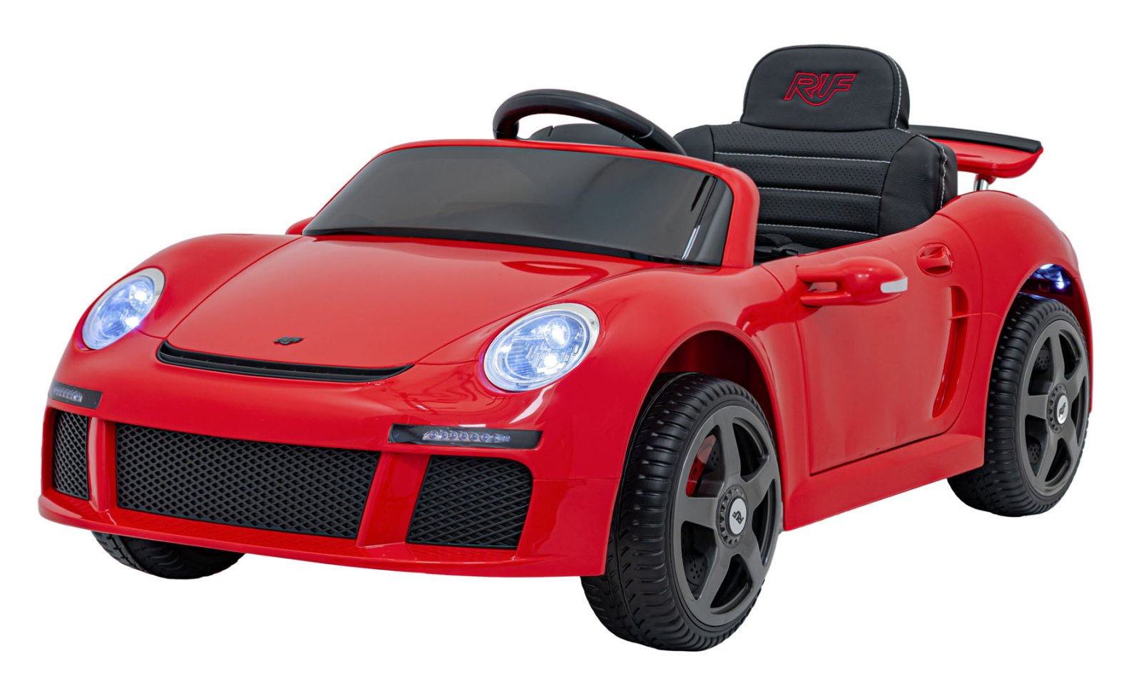 RUF CTR3 punane sõiduk