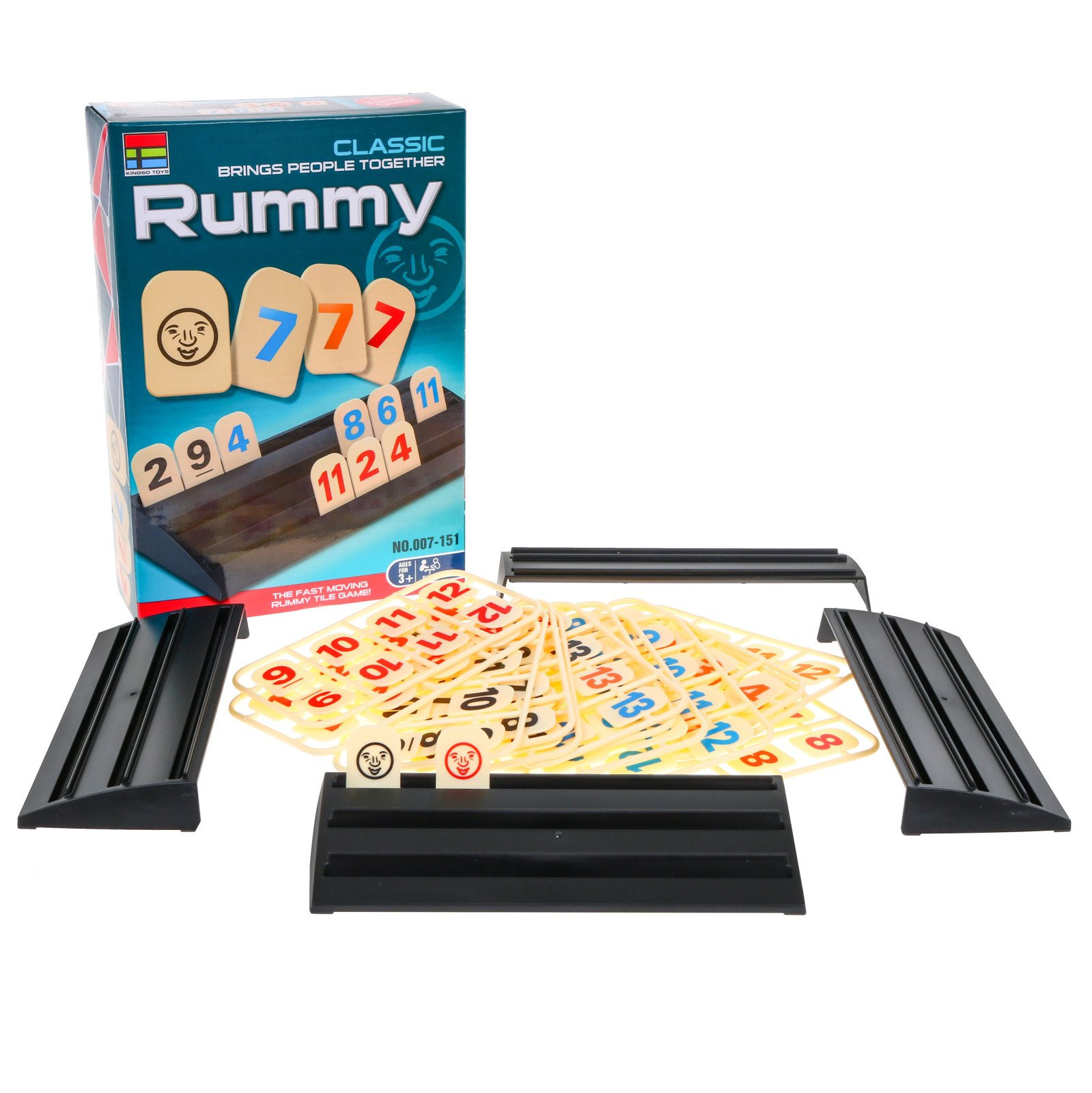 Rummy puslemäng