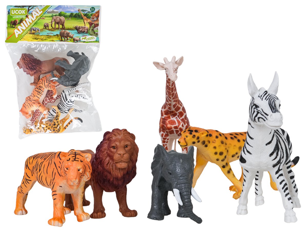 Safariloomade komplekt 6 tk
