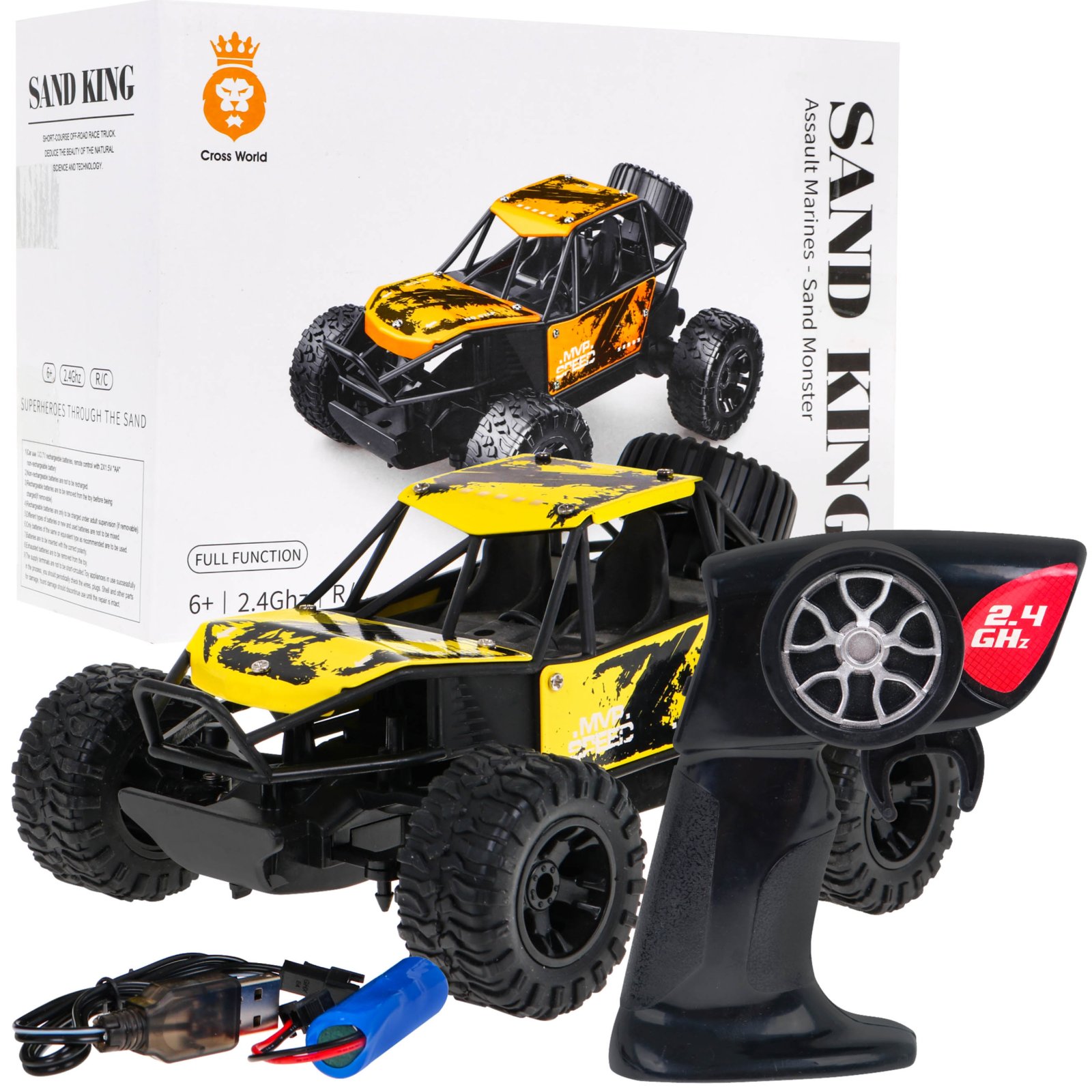 SAND KING Crawler 2 4GHz