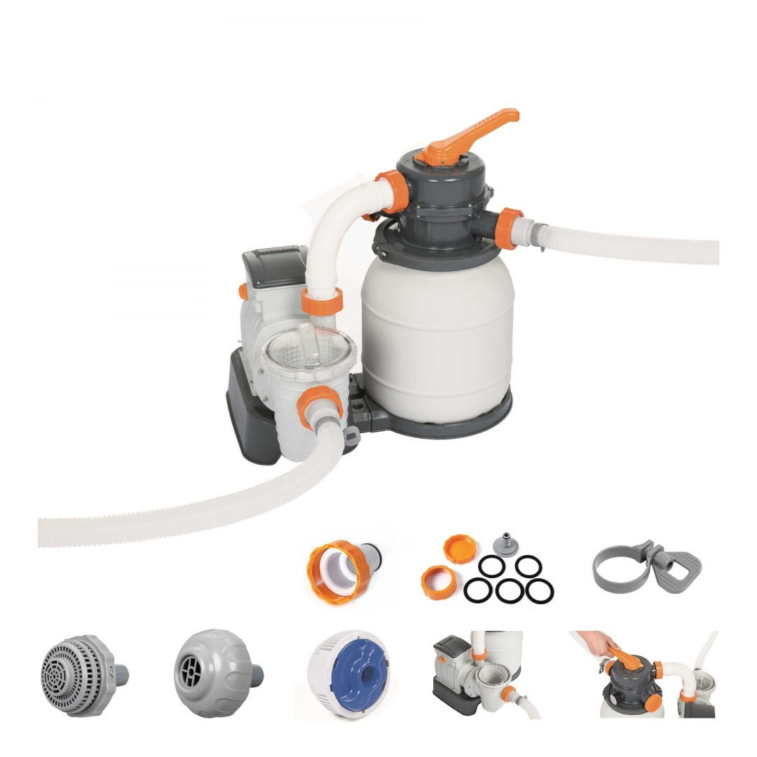 Liivafiltriga pump 1000 gal BESTWAY