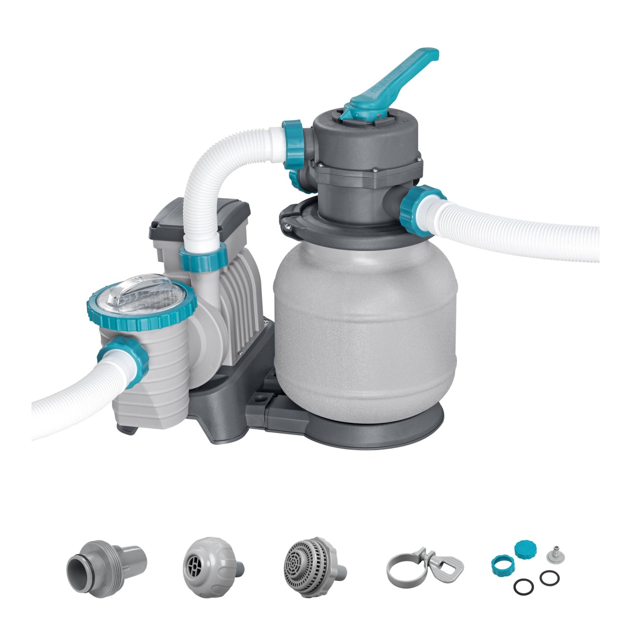 Liivafiltriga pump 1500 gal BESTWAY