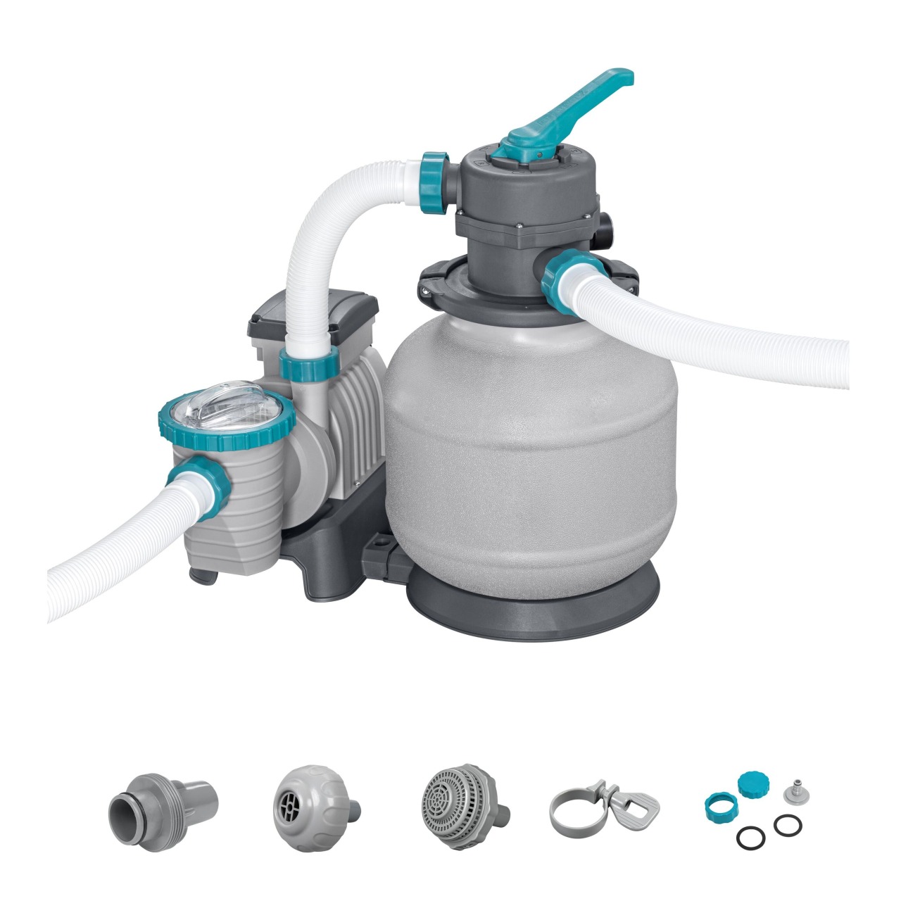 Liivafiltriga pump 2000 gal BESTWAY