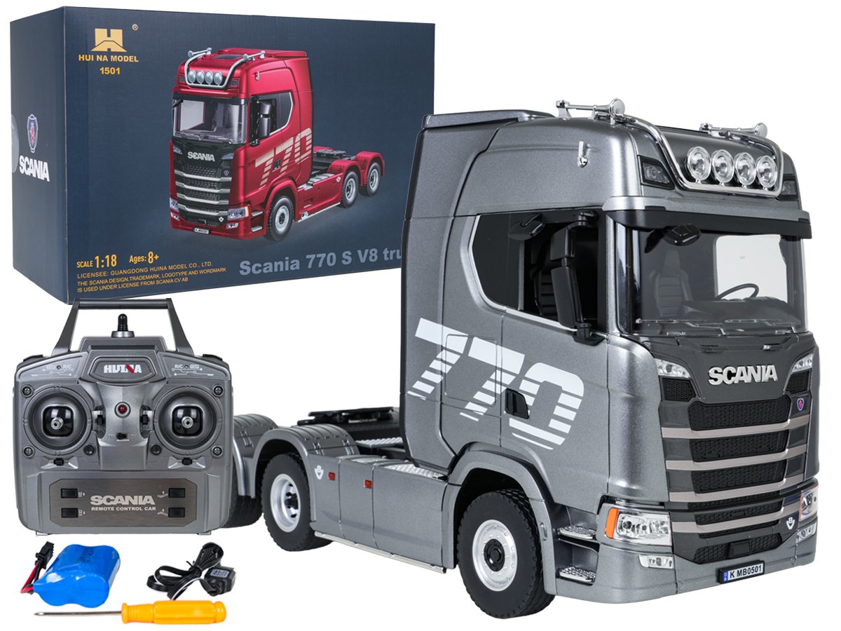 SCANIA 770S R/C veok 1:18 Hall
