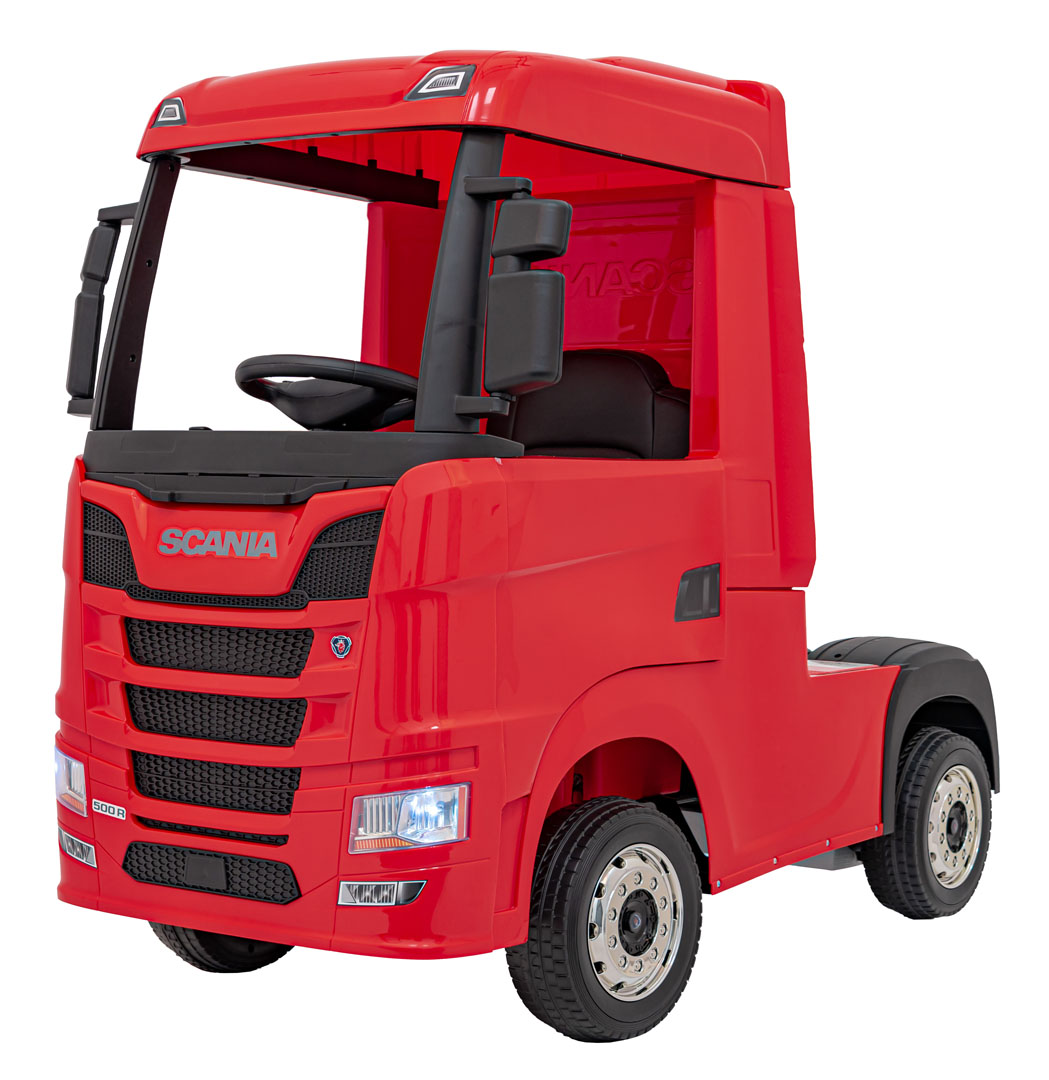 Scania R-SERIE sõiduk punane