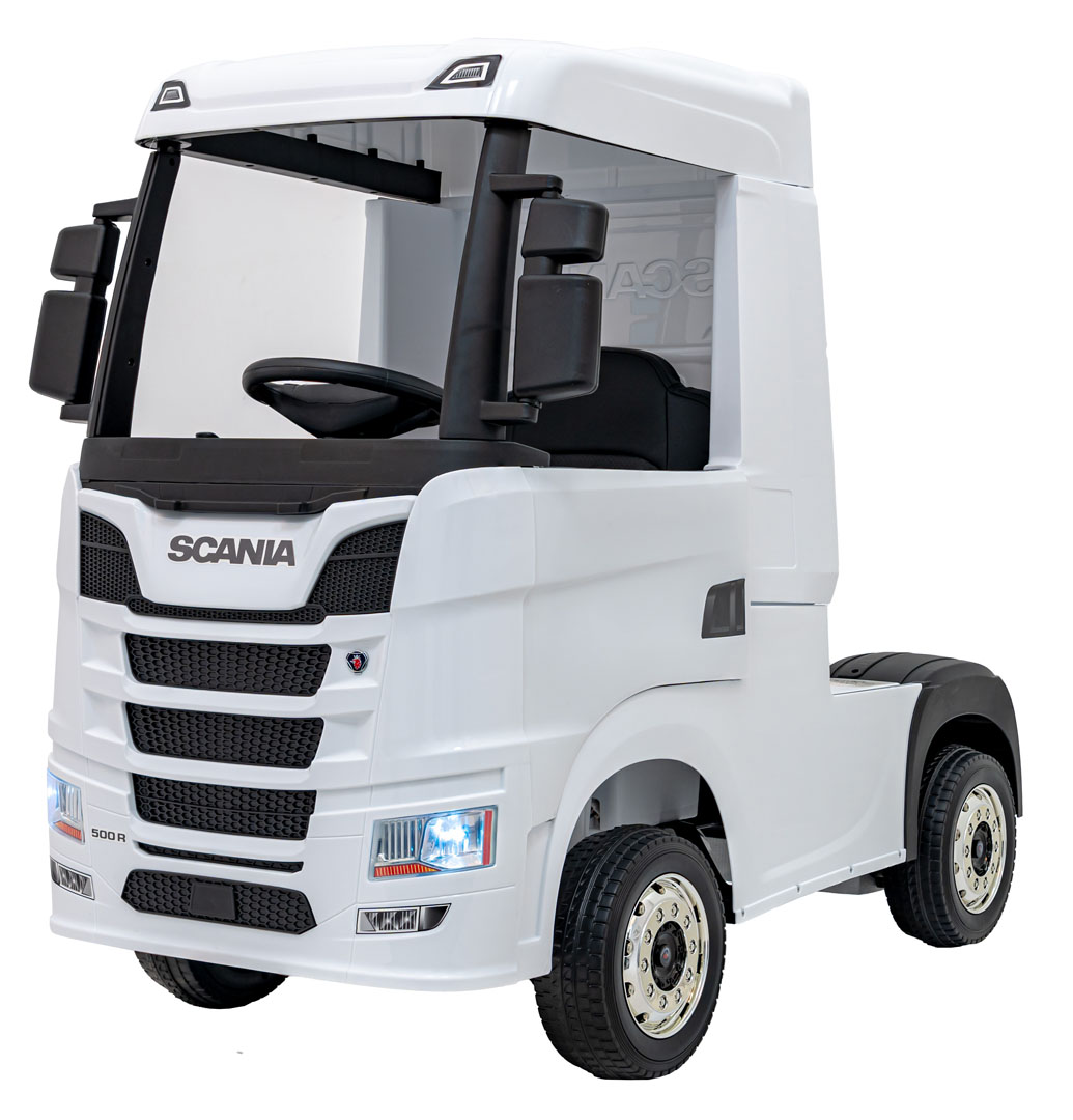 Scania R-SERIE sõiduk valge