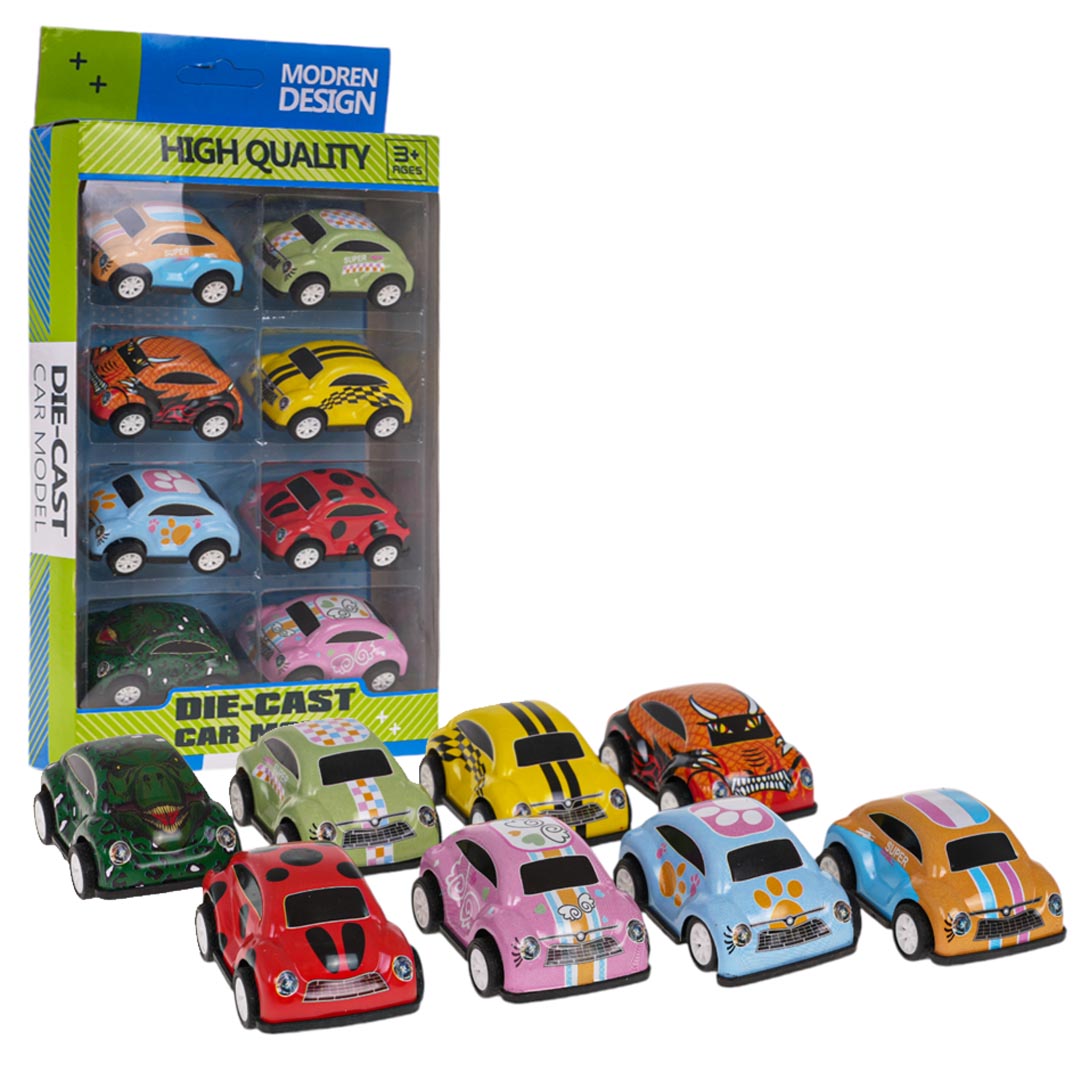 8 ajamiga auto komplekt
