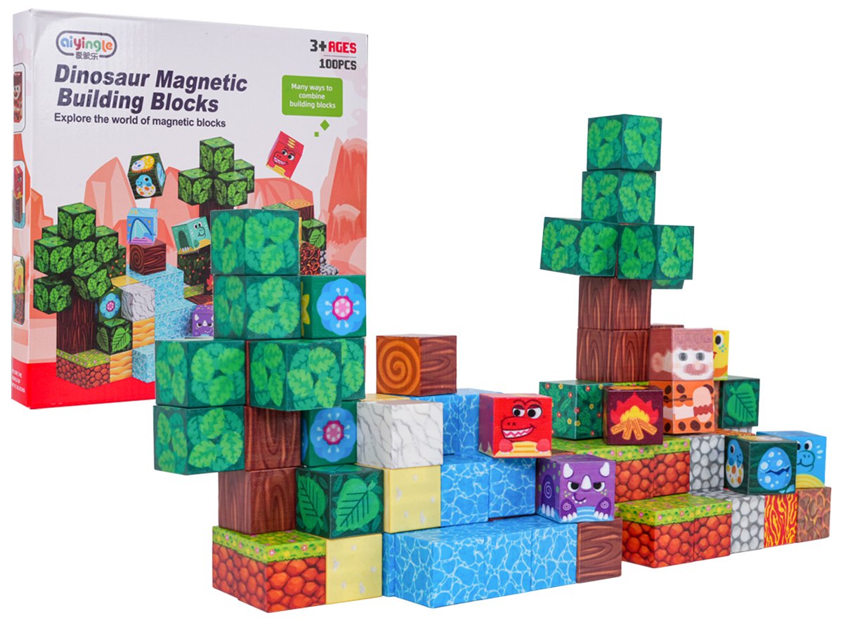 Magnetklotside komplekt 100 tk.