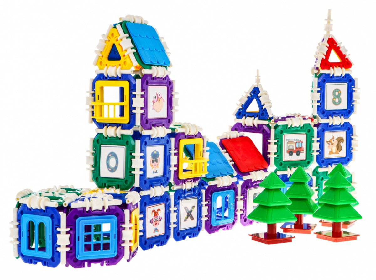 Set of Mega Blocks 252 pcs