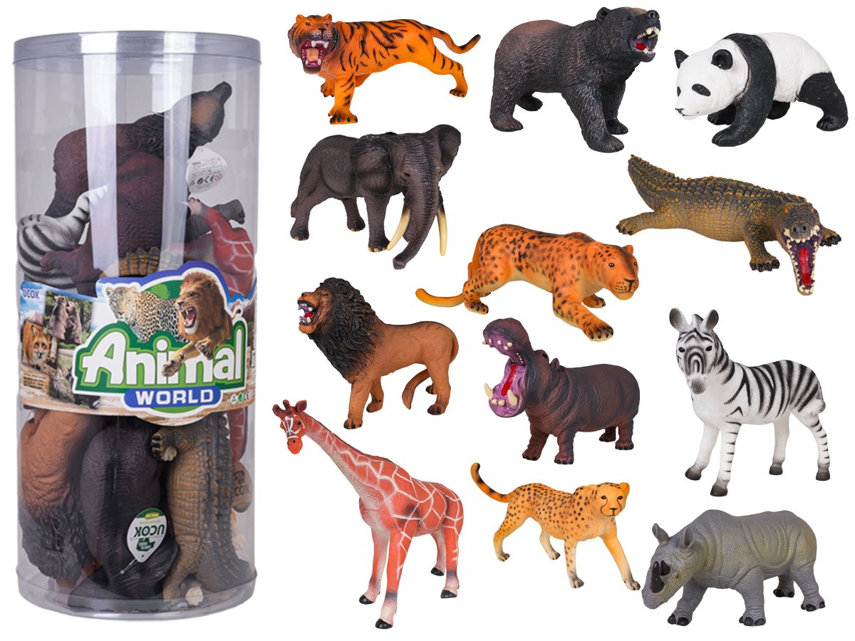 Safariloomade komplekt 12 tk