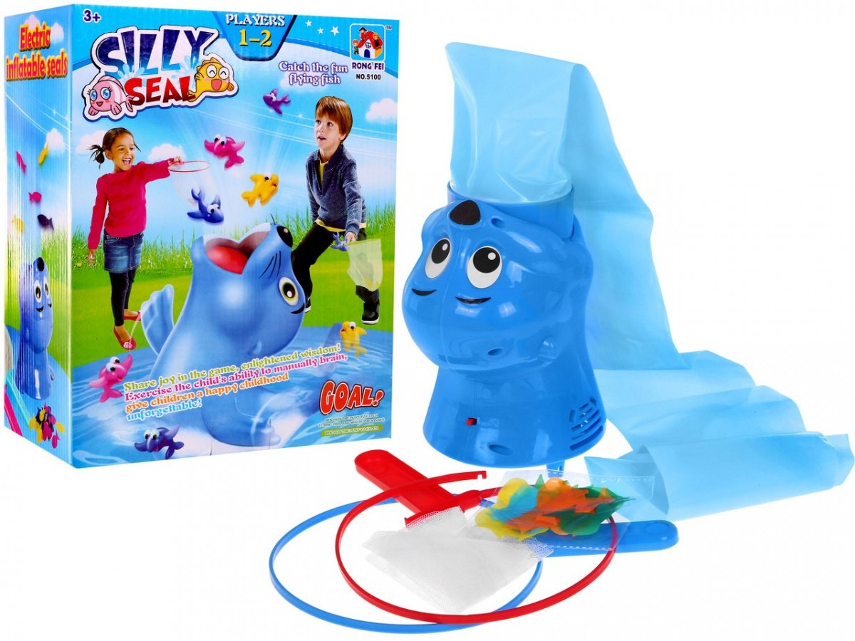 SillySEAL-peli Hauska hylje