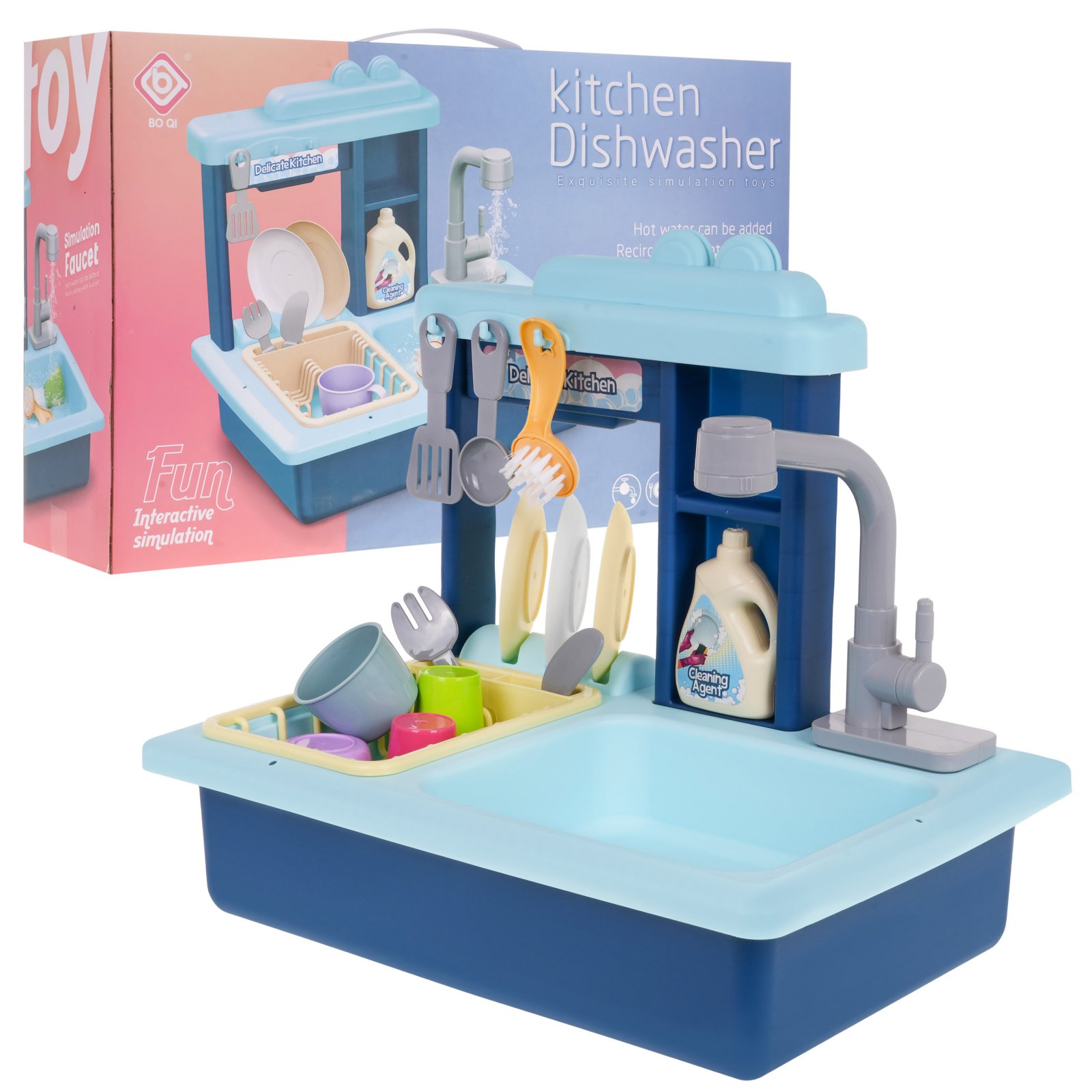 Sink With Water Function + Accessories