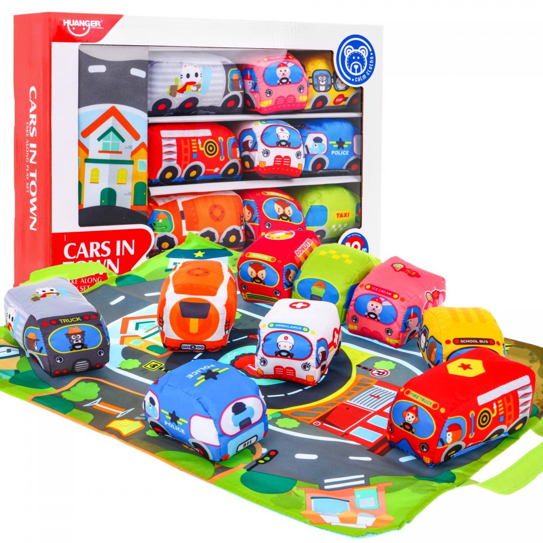 Soft Cars + Mata Set