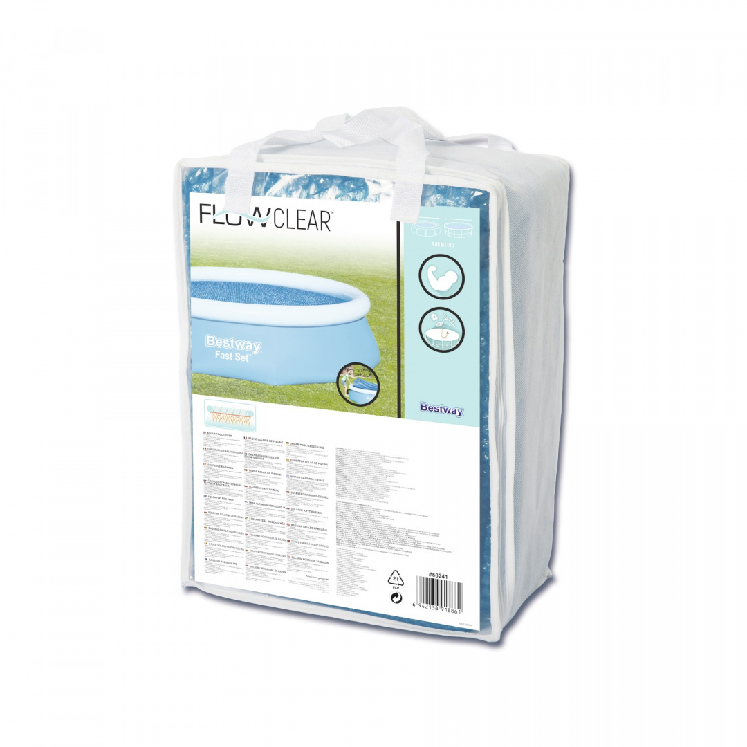 Päikesekate 290cm BESTWAY