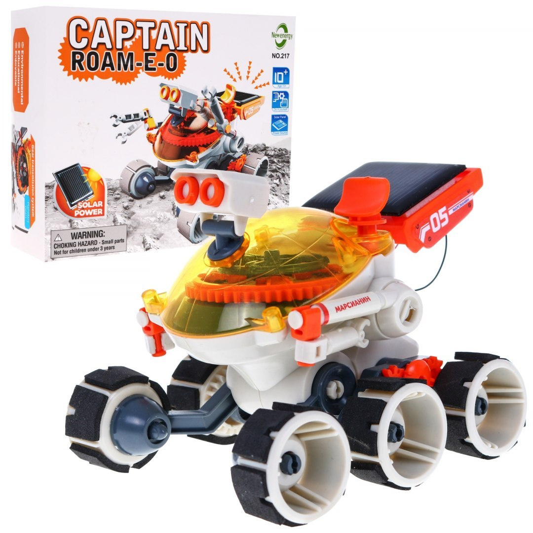 Päikeseenergial töötav robot