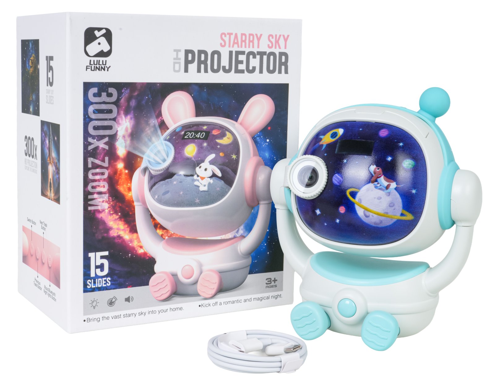 SPACE projektor