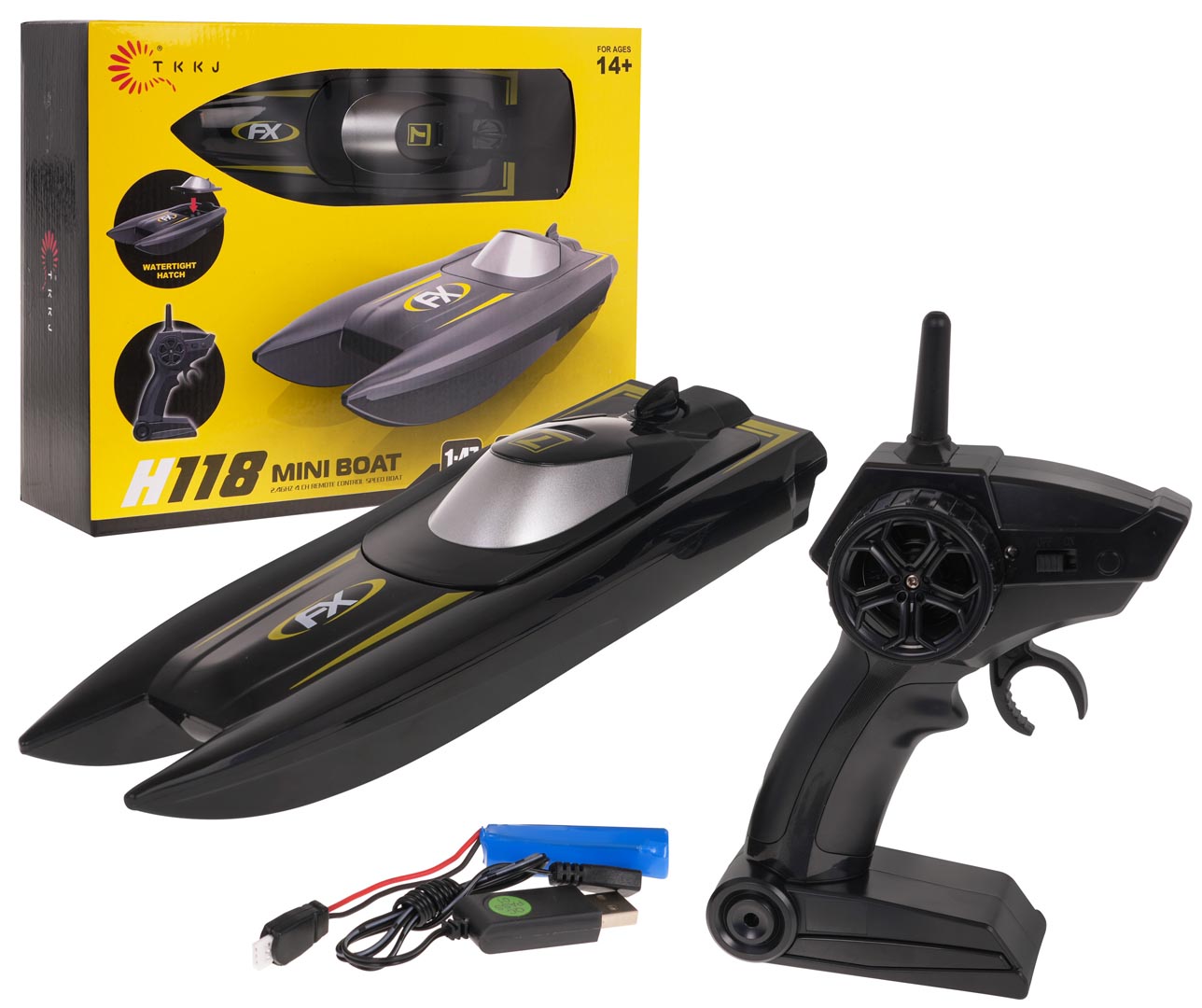 Speed ​​R118 R/C boat