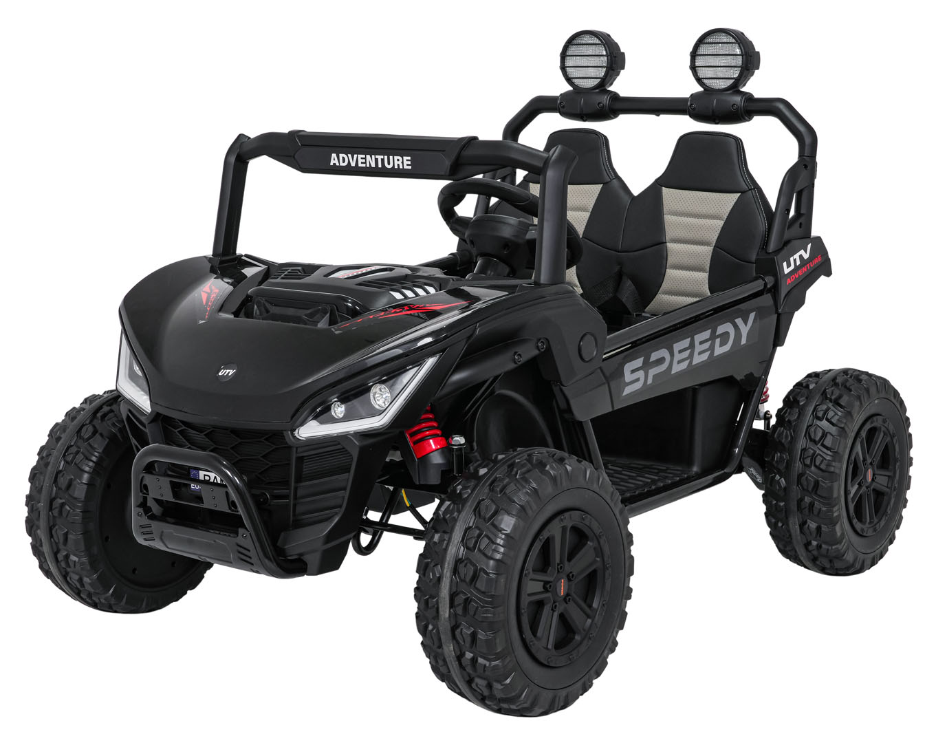 SPEEDY 4x4 Buggy Vehicle Black