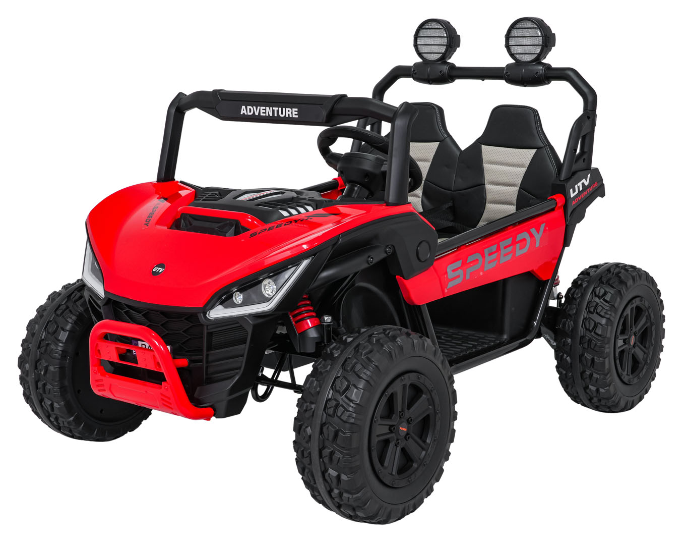 SPEEDY 4x4 Buggy Vehicle Red