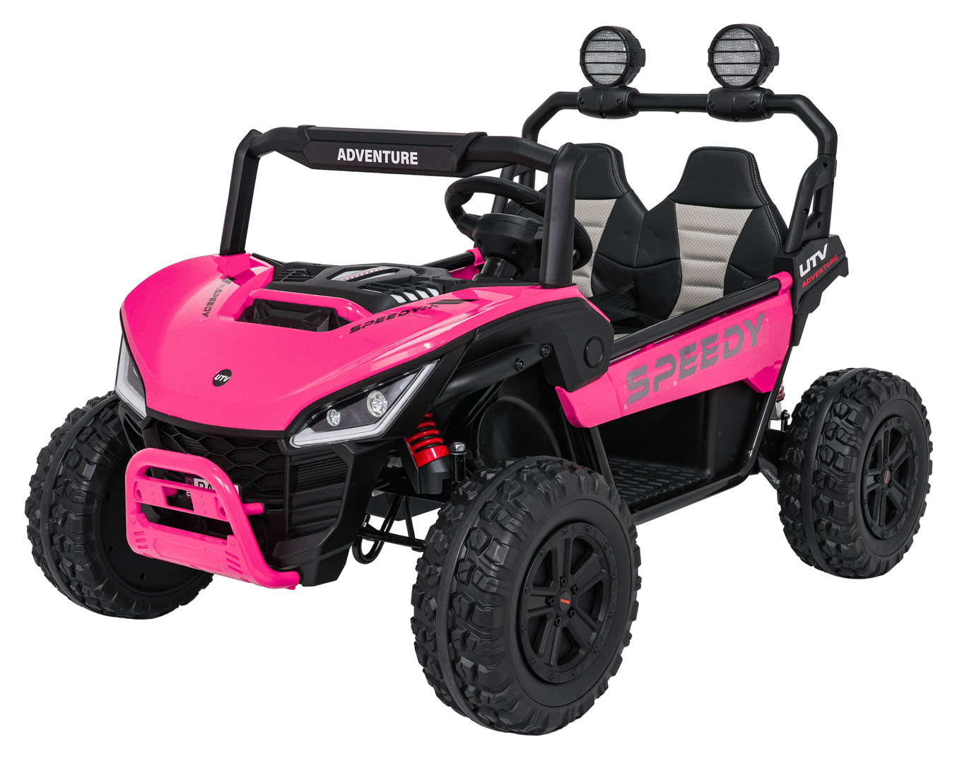 SPEEDY 4x4 Pink Buggy Vehicle