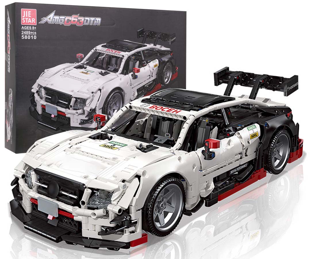 Spordiauto komplekt valge 2489 tk.
