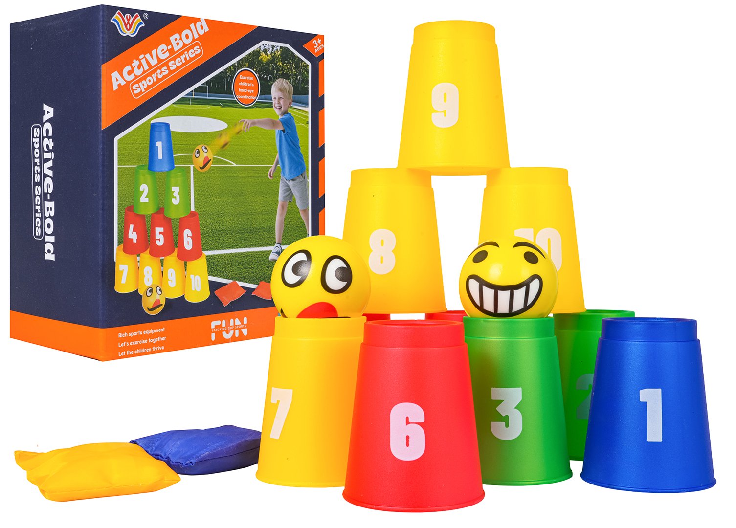 Spordikomplekt Topsid + kotid