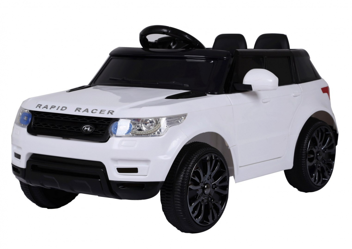 Start Run White