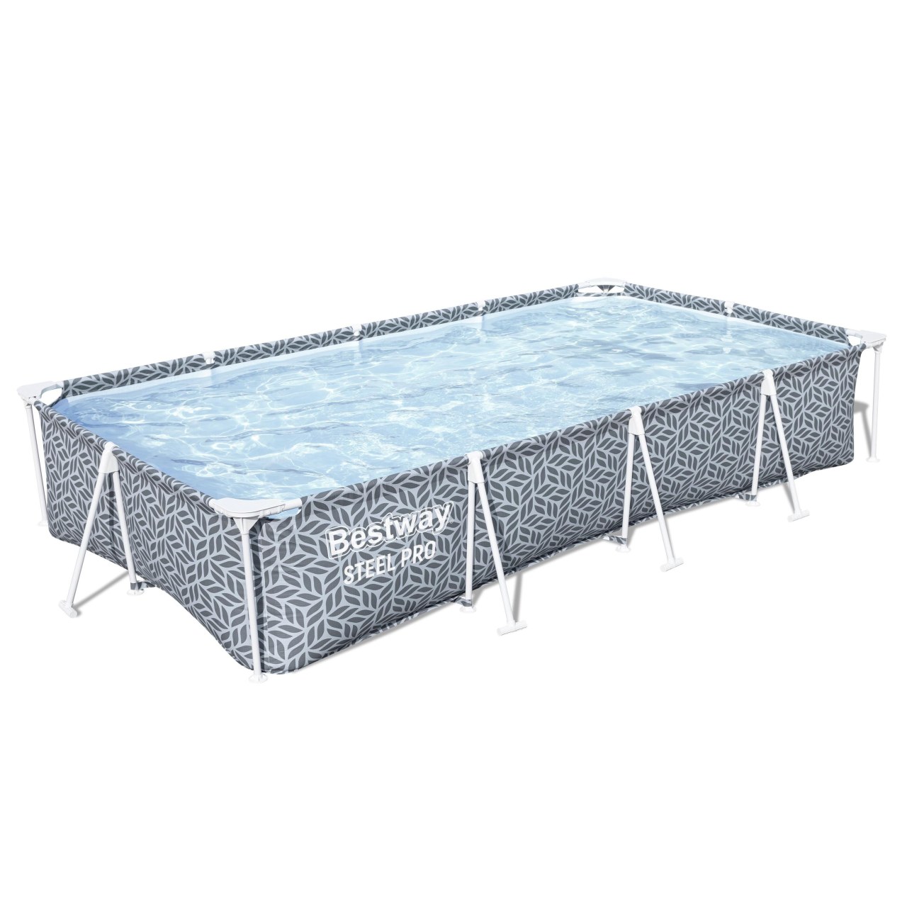 Steel Pro raamiga bassein 366x201x66cm BESTWAY