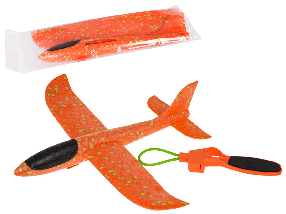 Vahtplastlennuk käsiheitjaga, oranž
