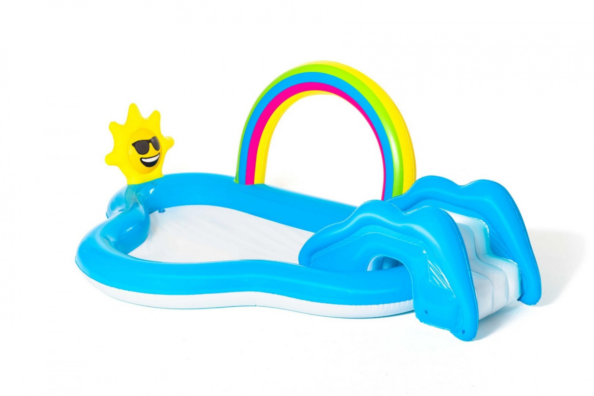 Sunny Rainbow mänguväljak 257 145 91cm BESTWAY