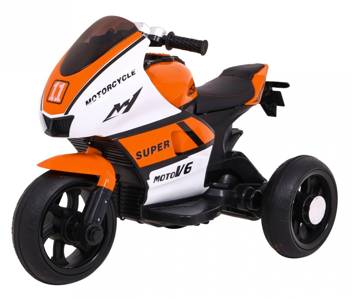 SUPER Motorcycle Orange Vehicle