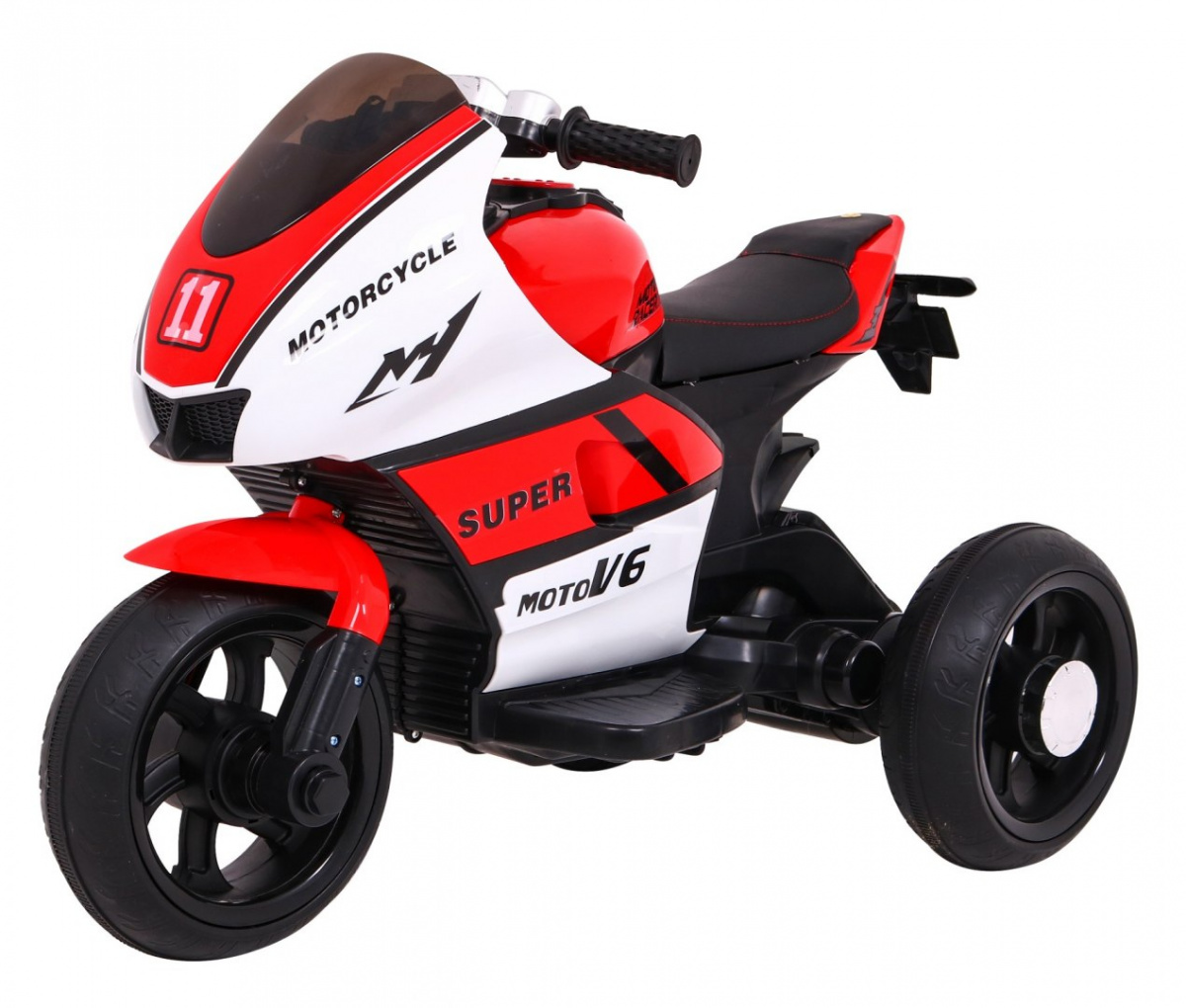 SUPER Motorcycle Red Vehicle