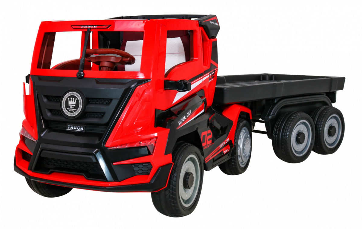 SUPER TRUCK + Semitrailer