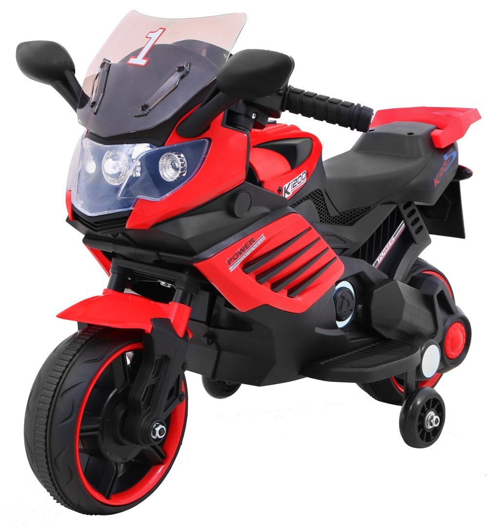SuperBike Red