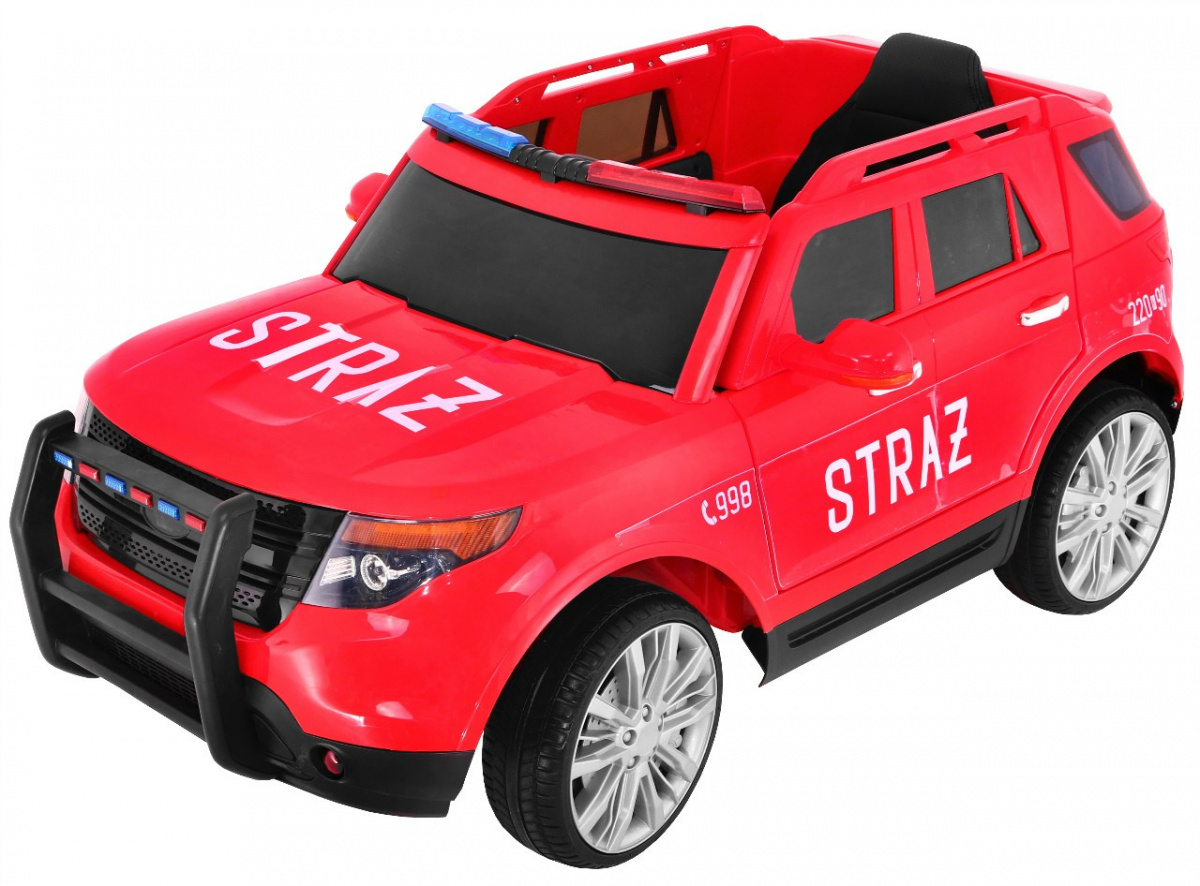 SUV Puolan paloauto