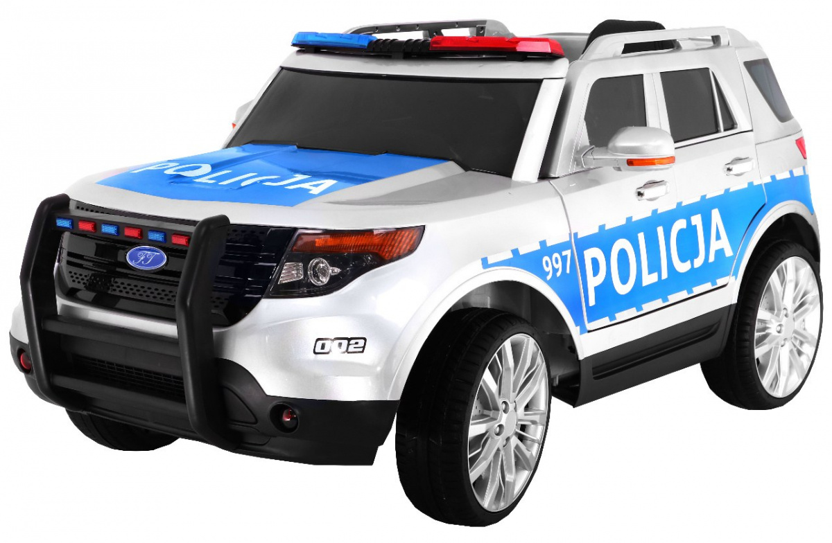 SUV Poola politsei