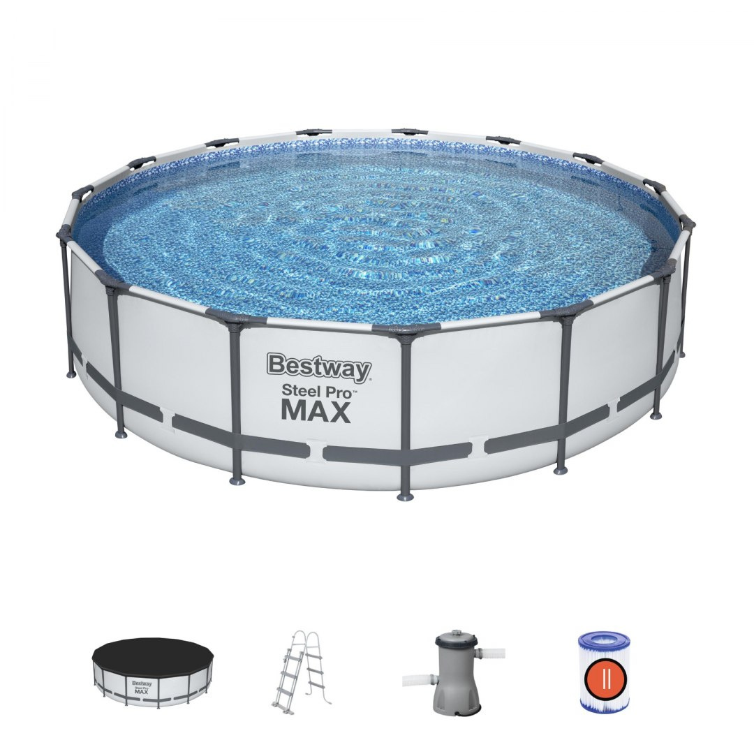 Ujumisbassein 15 Ft Steel Pro Max BESTWAY
