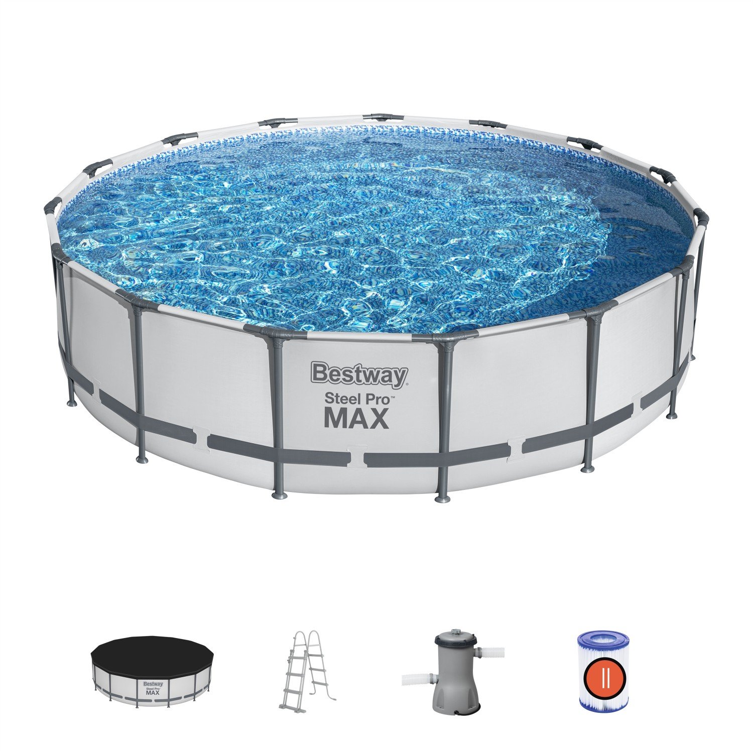 Ujumisbassein 15 Ft Steel Pro Max BESTWAY