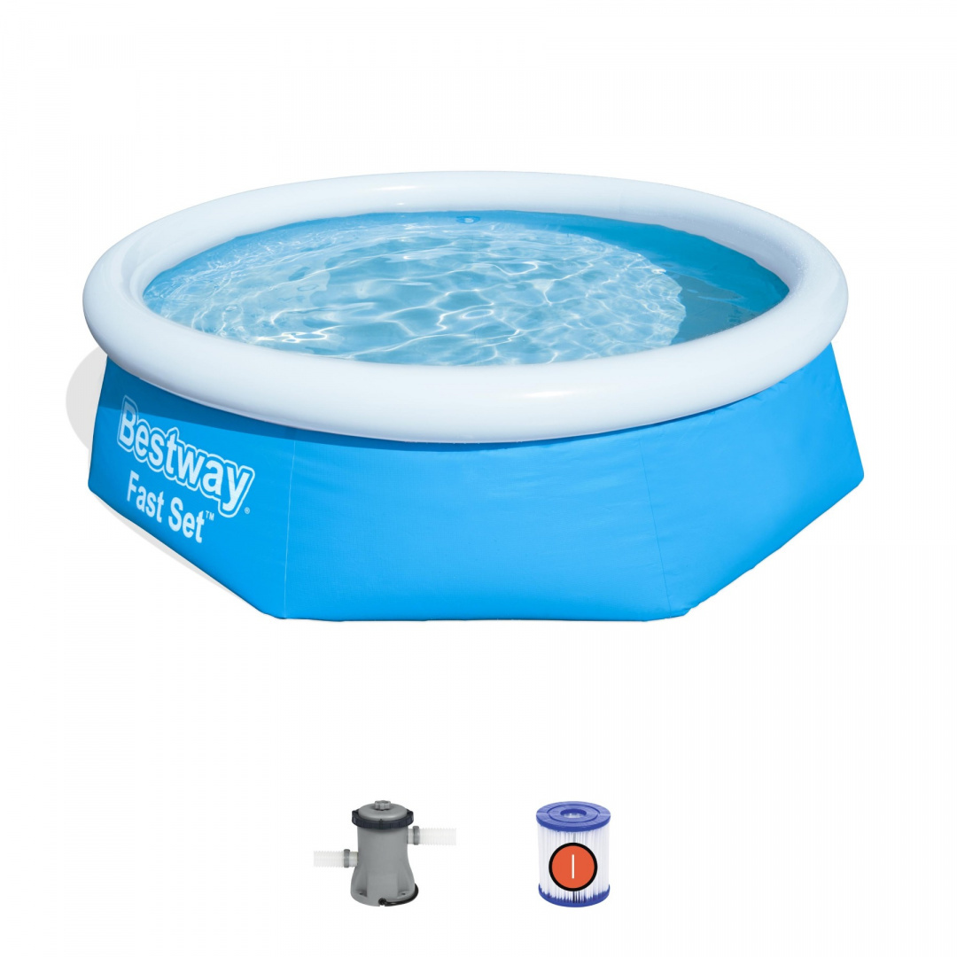 Raamita bassein 8FT 244x66cm BESTWAY